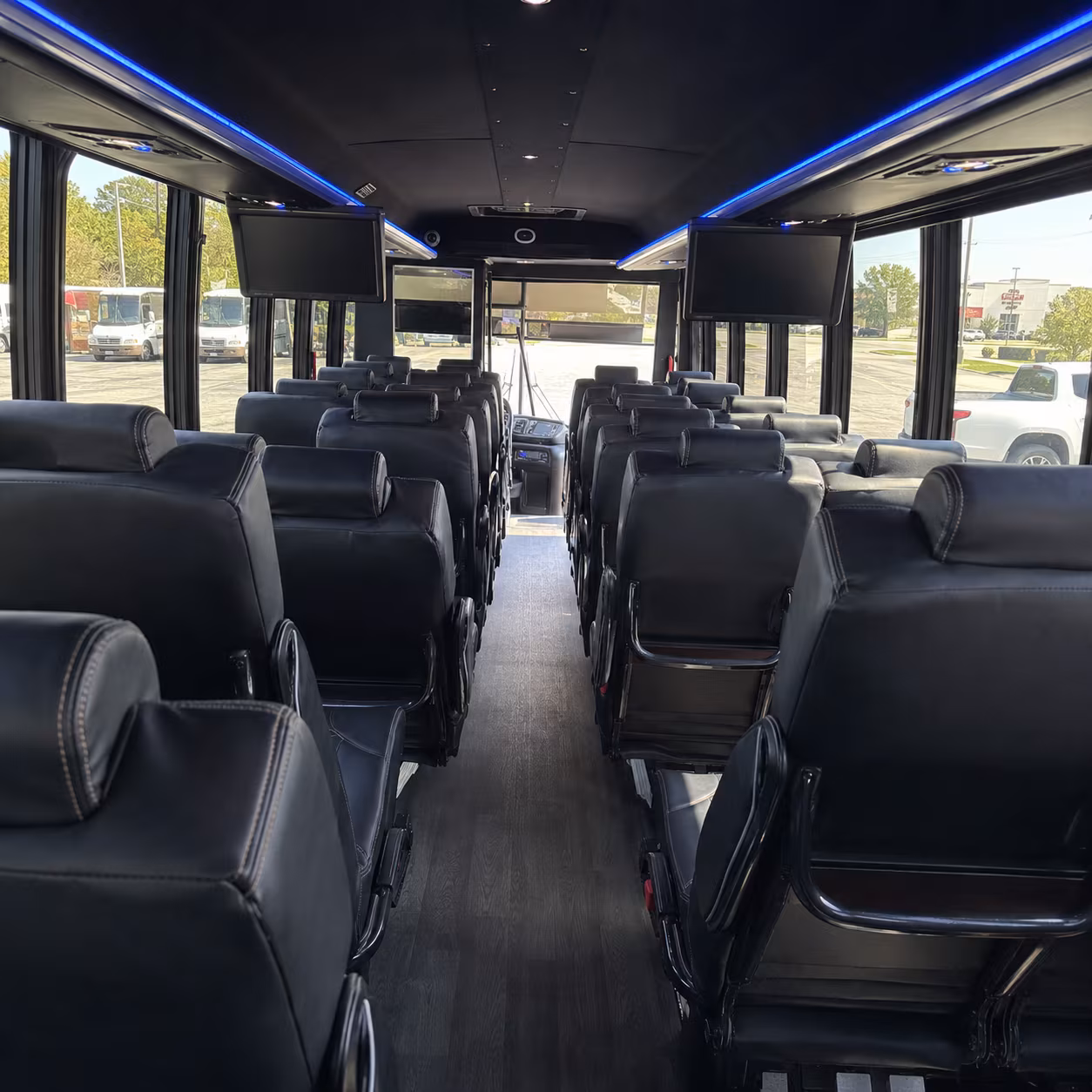 wine festival bus rentals from southfield to michigan events